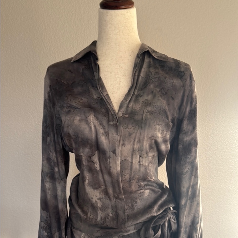 Young Fabulous & Broke Watercolor Marble Romper - Gorgeous - Picture 4 of 6